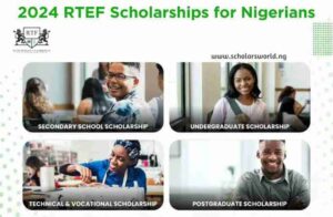 HOW TO WIN THE RUTH TITILAYO EDUCATIONAL FOUNDATION (RTEF) SCHOLARSHIP 2025