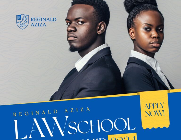 THE REGINALD AZIZA SCHOLARSHIP