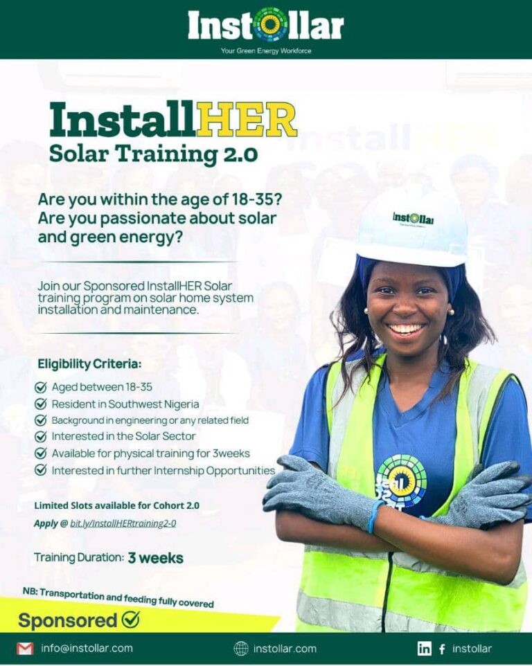 InstallHER SOLAR TRAINING 2.0