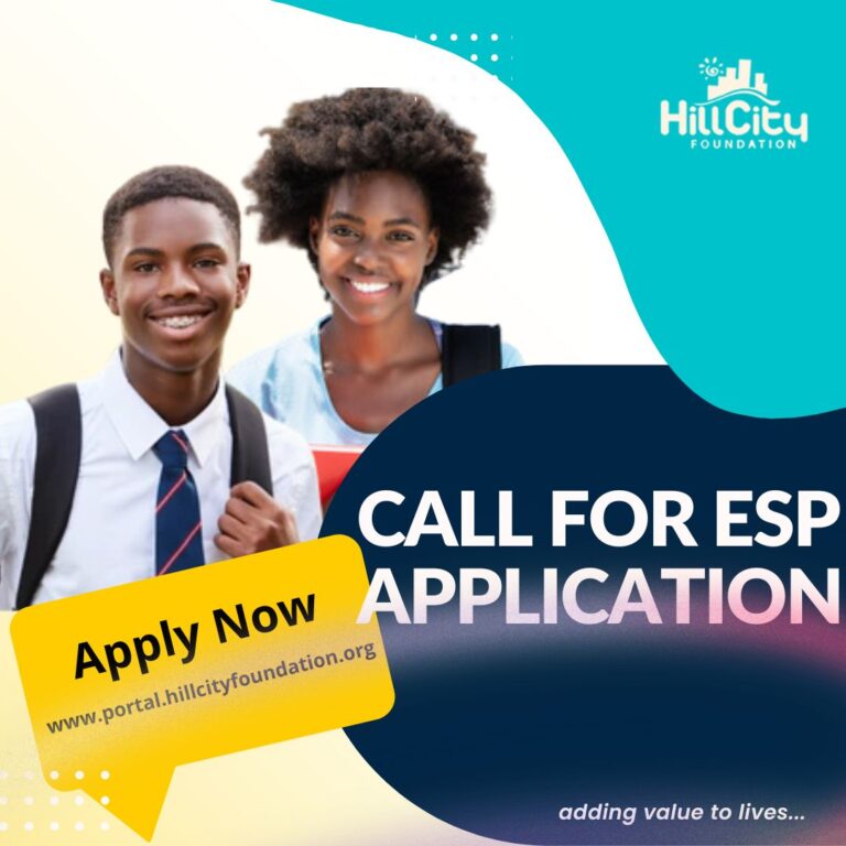 HILL CITY FOUNDATION SCHOLARSHIP APPLICATION 2025
