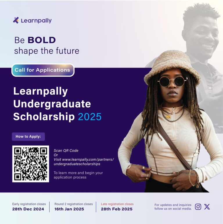 LEARNPALLY UNDERGRADUATE SCHOLARSHIP 2025