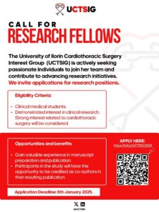 UCTSIG RESEARCH SCHOLARSHIP 2025