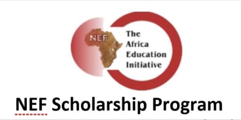 NEF SCHOLARSHIP PROGRAM 2025