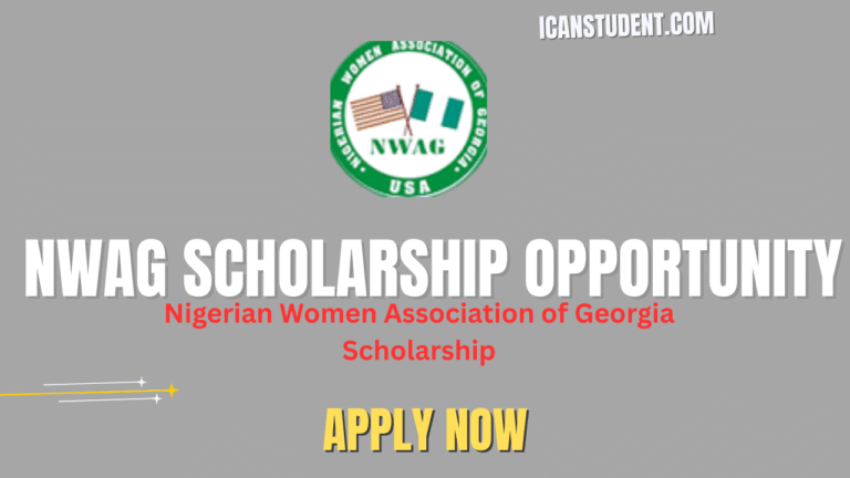 NWAG Scholarship 2025. (How to Apply)