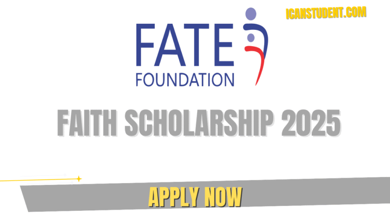 FATE Scholarship 2025 (How to apply)