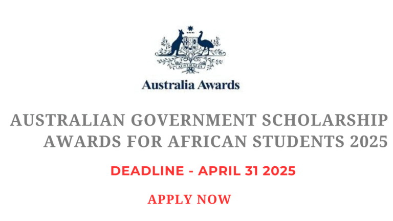Australian Government Scholarship Awards 2025 (How to Apply)