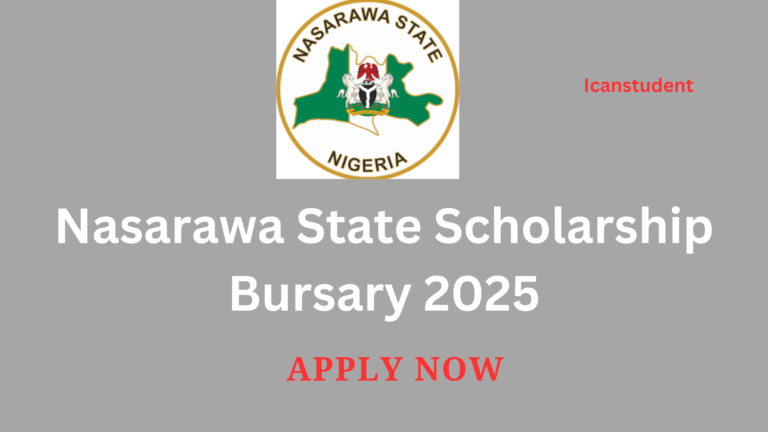 Nasarawa State Government Bursary 2025 (Apply Now)