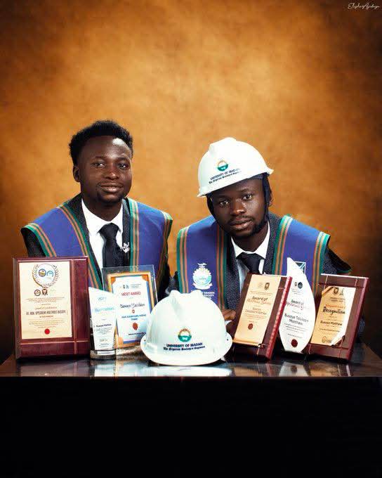 Wow, what a feat!! See what two brothers did in University of Ibadan.