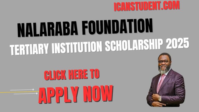 Nalaraba Foundation Scholarship 2025