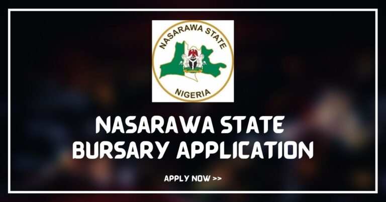 Nasarawa State Scholarship 2025 