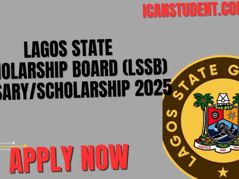 Lagos State Scholarship Board (LSSB) Bursary/Scholarship 2025