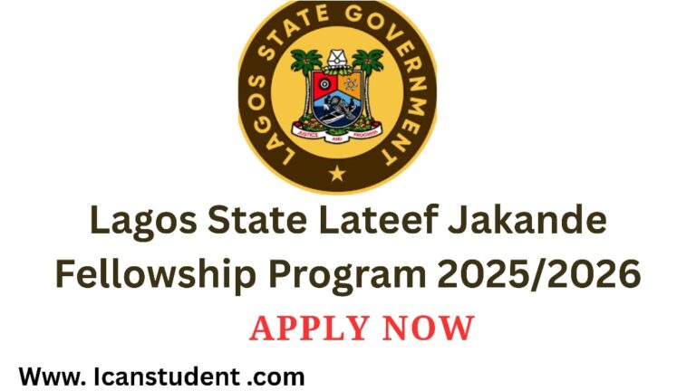 Lagos State Lateef Jakande Fellowship Program 2025