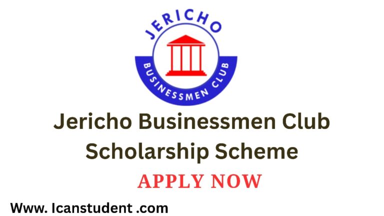 Jericho Businessmen Club Scholarship Scheme 2025