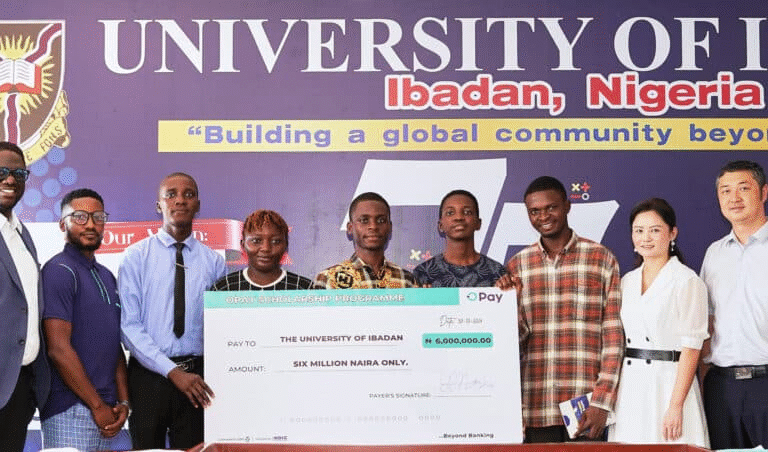 OPAY Scholarship 2025