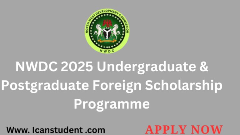 NWDC 2025 Undergraduate & Postgraduate Foreign Scholarship Programme
