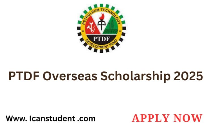 PTDF Scholarship 2025