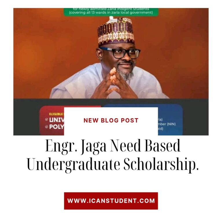 𝐄𝐧𝐠𝐫. 𝐉𝐚𝐠𝐚 𝐍𝐞𝐞𝐝-𝐁𝐚𝐬𝐞𝐝 𝐔𝐧𝐝𝐞𝐫𝐠𝐫𝐚𝐝𝐮𝐚𝐭𝐞 𝐒𝐜𝐡𝐨𝐥𝐚𝐫𝐬𝐡𝐢𝐩 2025