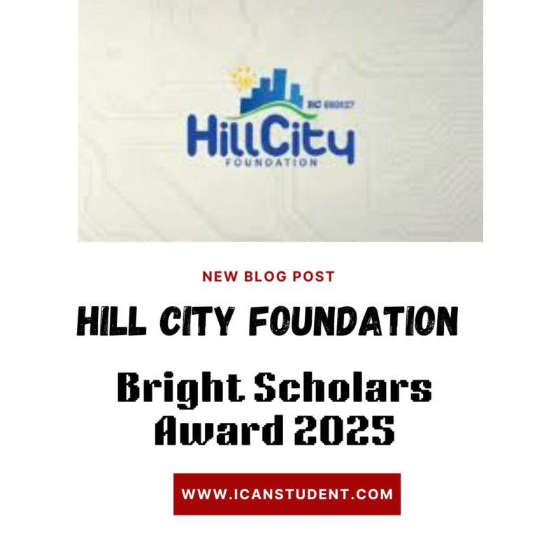 Hill City Foundation Scholarship Program 2025