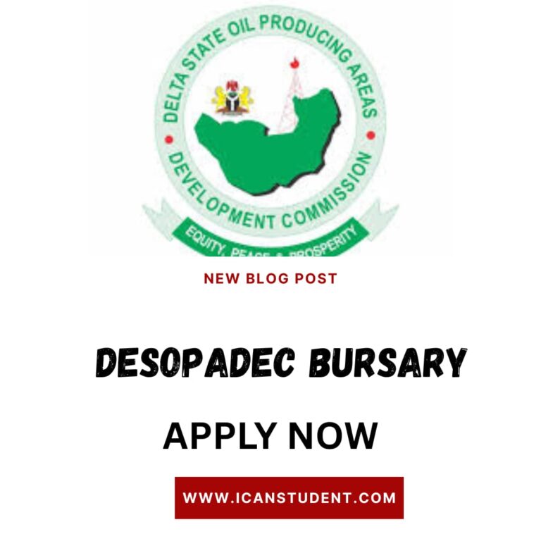 DESOPADEC’s Bursary Program 2025