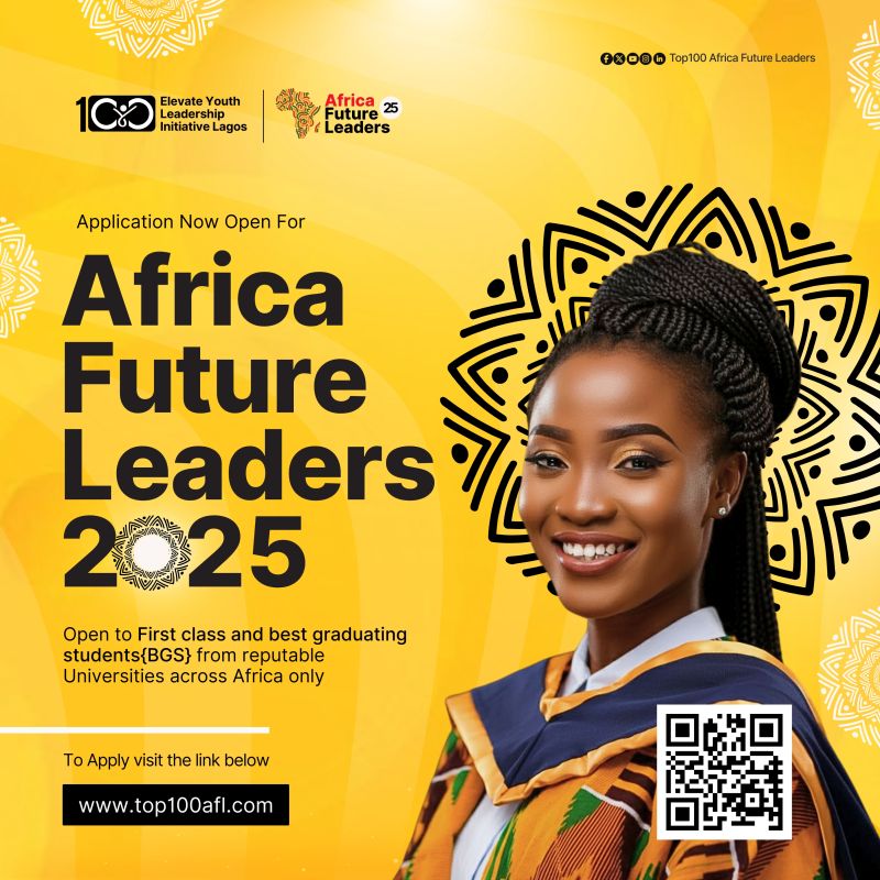Top100 Africa Future Leaders Program 2025