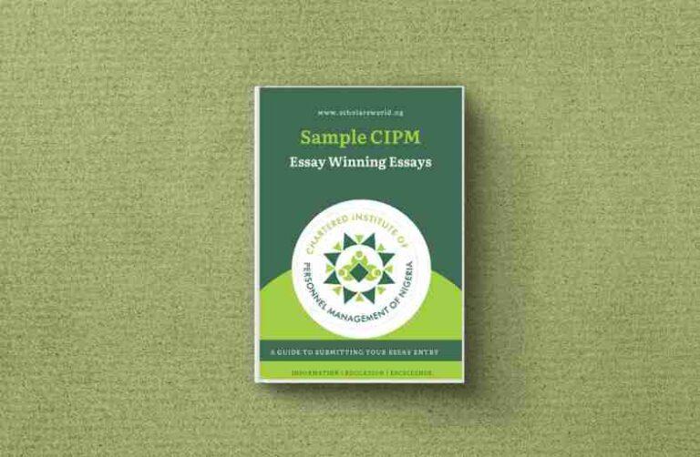 CIPM Essay Competition 2025