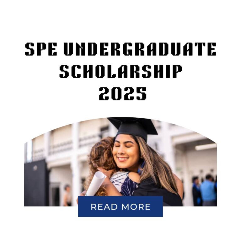 Apply for SPE Undergraduate Scholarship Program 2025
