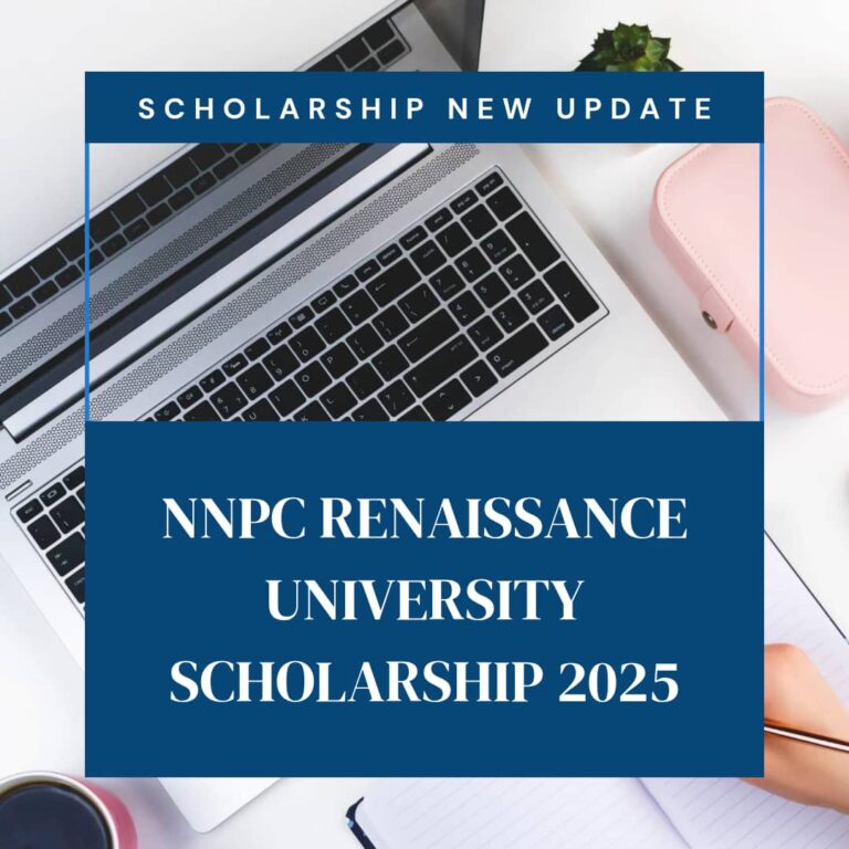 NNPC – RENAISSANCE JV University Scholarship 2025