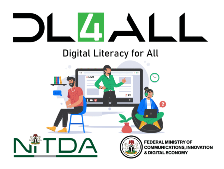 NITDA Digital Literacy Program 2025. (How to apply)