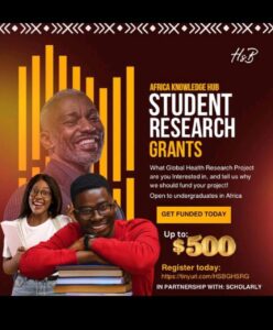 Africa Knowledge Hub – Student Research Grant 2025