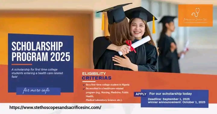 Stethoscopes and Sacrifices Undergraduate Scholarship 2025