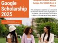 Apply for Generation Google Scholarship 2025