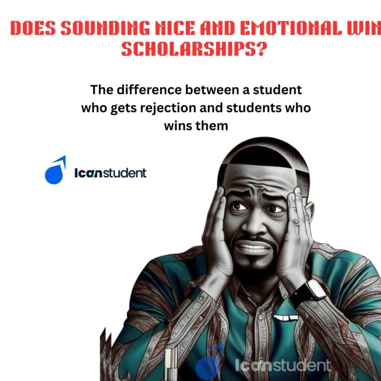 The Tiny Difference that Can Get You a Scholarship Award or a Rejection Email