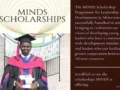MINDS Scholarship Program for Leadership Development 2025