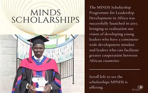 MINDS Scholarship Program for Leadership Development 2025