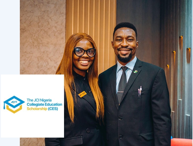 JCI Nigeria Collegiate Education Scholarship (CES) 2025