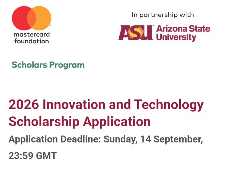 2026 Innovation and Technology Scholarship Application ( How to Apply)