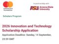2026 Innovation and Technology Scholarship Application ( How to Apply)