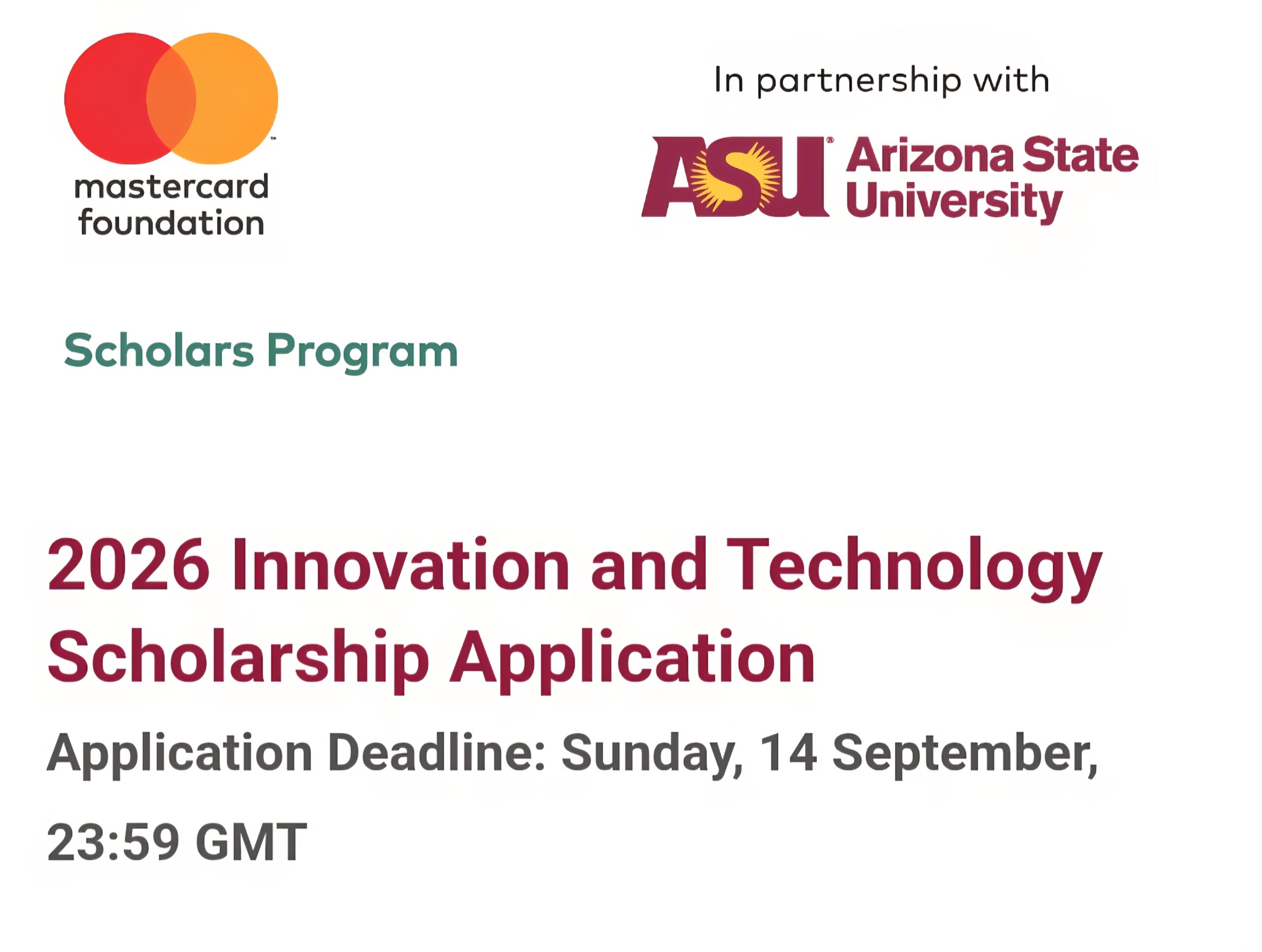 2026 Innovation and Technology Scholarship Application ( How to Apply)