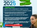 2025 ESI Undergraduate Research Grant  (How to Apply)
