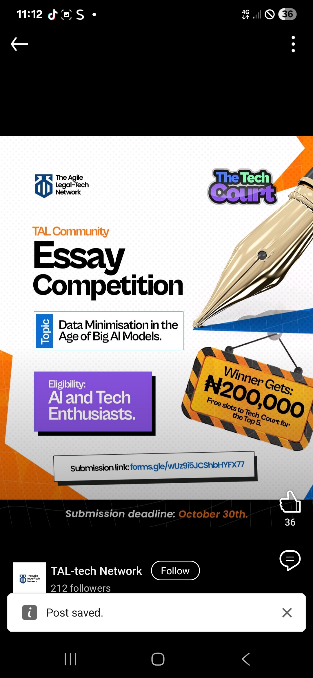 TAL Community Essay Competition 2025 ( How to Apply)
