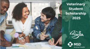 WVA/MSD Veterinary Student Scholarship 2025