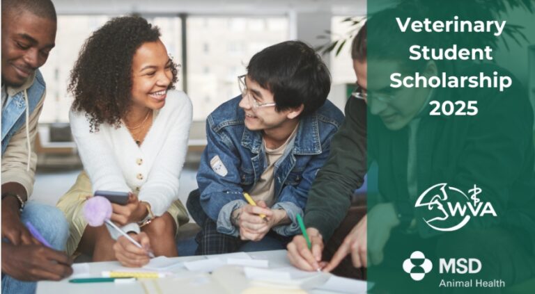 WVA/MSD Veterinary Student Scholarship 2025