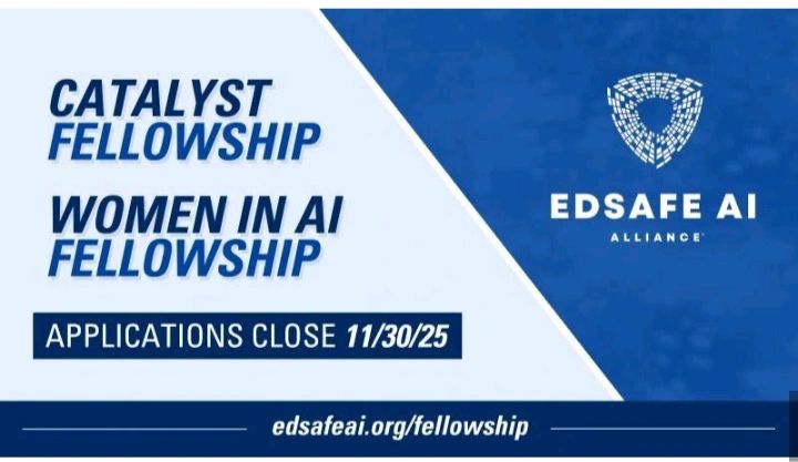 Fellowship Opportunity: fully funded women in AI program