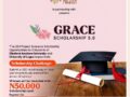 Applications for the Grace Undergraduate Scholarship 2025