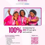 Shecode Africa scholarship