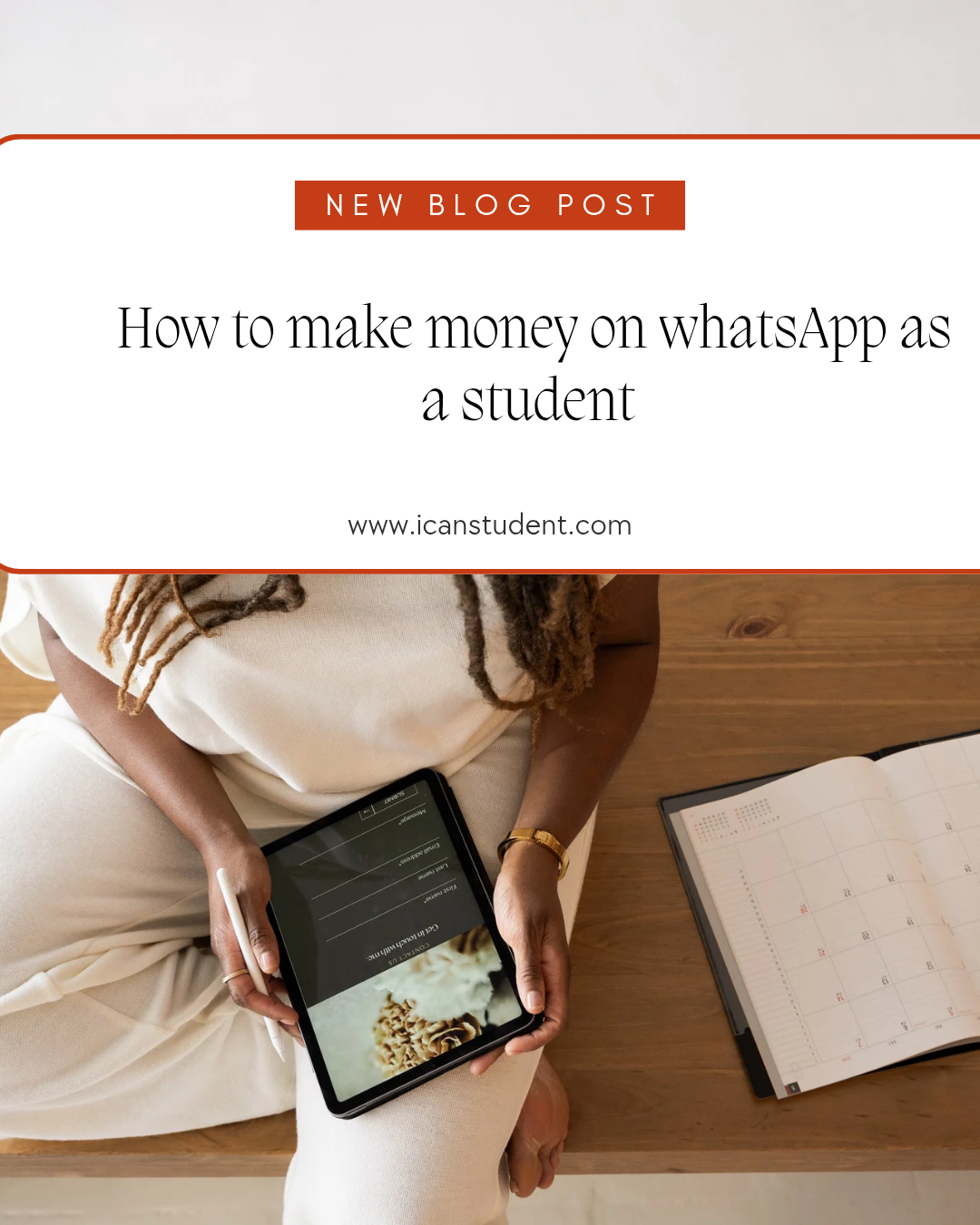 How to make money on whatsApp writing as a student: (a practical guide)