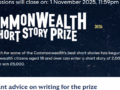 Commonwealth short story prize competition 2026 (How to apply)