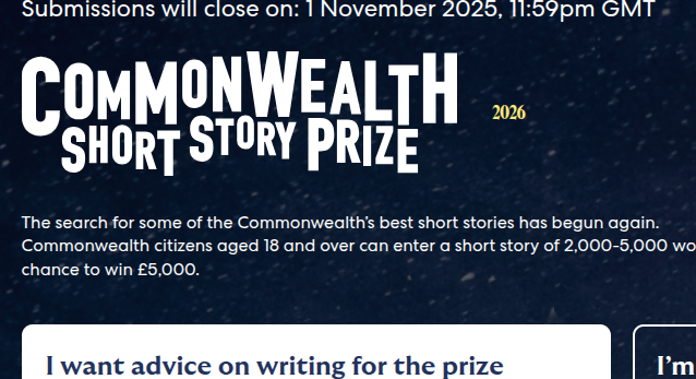 Commonwealth short story prize competition 2026 (How to apply) Commonwealth scholarship