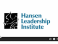 Fully funded USA Hansen Leadership Institute Fellowship 2026