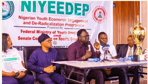 Federal government #50,000 YIEDEP grants to Nigerians